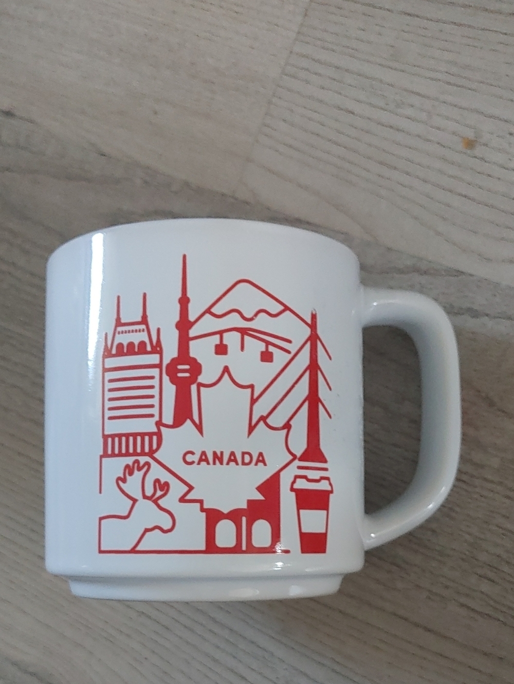 Tim Hortons 2019 Traveller's Collection Canada Coffee Mug Series 2